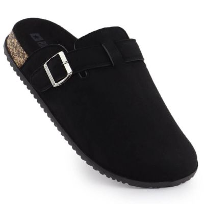 4. Klapki zamszowe Big Star W SS274736 INT2156A