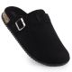 4. Klapki zamszowe Big Star W SS274736 INT2156A
