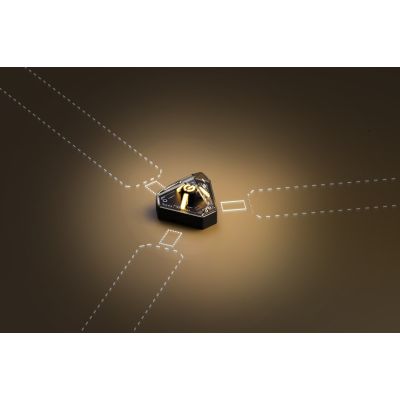 19. Govee H6063 Inteligentny kinkiet Wi-Fi/Bluetooth 72 W