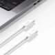 4. Kabel Tech-Protect UltraBoost Classic USB-C / USB-C PD 60W 3A 1m - biały