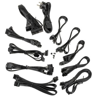 5. Kolink Regulator moduł zasilaczy 850 W 20+4 pin ATX ATX Czarny