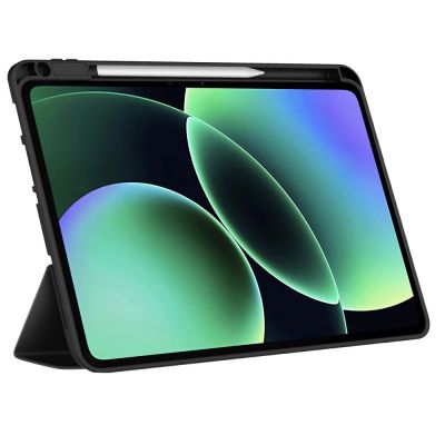 3. Etui Tech-Protect SmartCase Pen na Xiaomi Pad 7 / 7 Pro / 8 / 8 Pro 11.2 - czarne