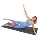 11. PIŁKA FITNESS PILATES 25CM RÓŻOWA ENERO FIT