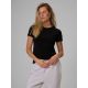 4. T-shirt slim gładki damski 4F 4FRMM00TTSHF3619-20S