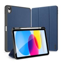 Dux Ducis Domo etui iPad 10.9” 2022 / iPad 11” 2025 pokrowiec smart cover podstawka niebieskie