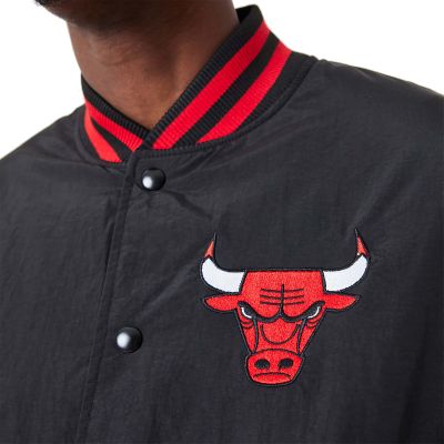 5. Kurtka bomberka New Era NBA Chicago Bulls Script Bomber Jacket - 60332203