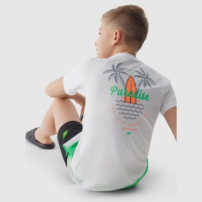 3. Koszulka 4F Jr 4FJWSS24TTSHM113 10S