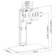 7. Equip 650126 uchwyt / stojak do monitorów 81,3 cm (32") Biurko Czarny