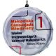 6. Medal szklany z nadrukiem kolorowym LuxorJet i etui