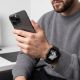 4. Pasek Tech-Protect NylonLoop na Apple Watch 44 / 45 / 46 / 49 mm - czarny