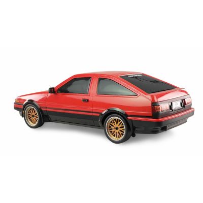 4. Amewi RC Car AE86 Sprinter Drift Samochód wyścigowy 1:18 RTR czerwony