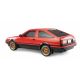 4. Amewi RC Car AE86 Sprinter Drift Samochód wyścigowy 1:18 RTR czerwony