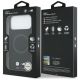 8. Etui BMW M Silicon Logo MagSafe na iPhone 17 Pro Max - czarne