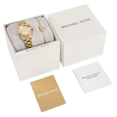 8. Zegarek Damski MICHAEL KORS Lexington MK4992SET + BOX