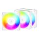 8. ARCTIC Freezer P14 Pro Reverse A-RGB (White) - 3 Pack Obudowa komputera Wentylator 14 cm Biały 3 szt.