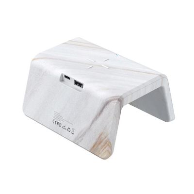 2. Ładowarka bezprzewodowa Havit W320 (marmurkowy)