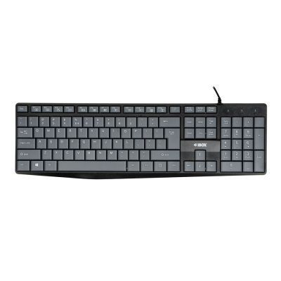3. IBOX KLAWIATURA PRZEWODOWA ERIS, GREY