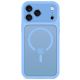 3. Etui Tech-Protect MagPeak MagSafe CC na iPhone 18 Pro Max / 17 Pro Max - jasnoniebieski matowy