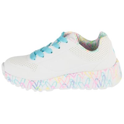 2. Skechers Uno Lite 314976L-WPTQ Białe 28