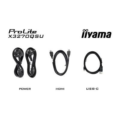 10. monitor iiyama ProLite X3270QSU-B1 81,3 cm (32") 2560 x 1440 px Wide Quad HD LED Czarny