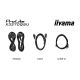 10. monitor iiyama ProLite X3270QSU-B1 81,3 cm (32") 2560 x 1440 px Wide Quad HD LED Czarny