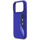 6. Etui BMW M Silicon Vertical Logo MagSafe na iPhone 17 Pro - granatowe