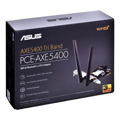 5. ASUS PCE-AXE5400 Internal WLAN 2402 Mbit/s