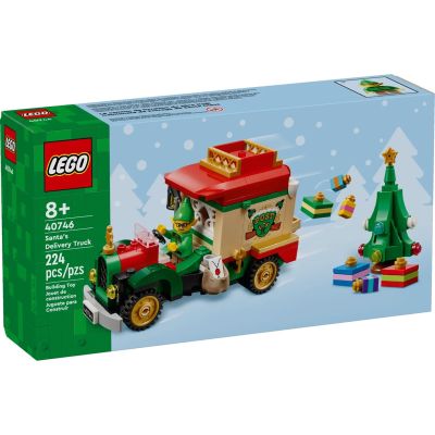 Lego 40746 Inne - Ciężarówka Świętego Mikołaja