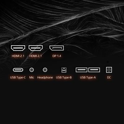 15. GIGABYTE AORUS FO32U EK monitor komputerowy 80 cm (31.5") 3840 x 2160 px 4K Ultra HD OLED Czarny