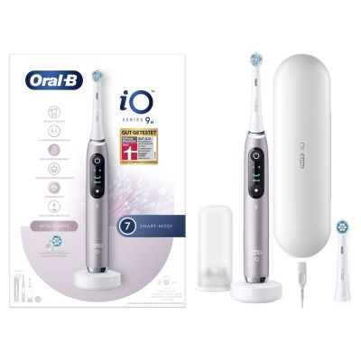 54. Szczoteczka Oral-B iO Series 9 Rose Quartz