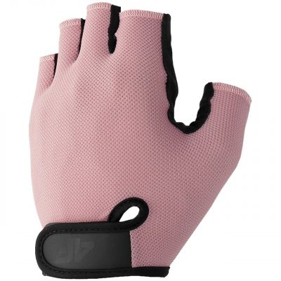 3. Rękawiczki rowerowe 4F U058 W 4FSS23AFGLU058 56S
