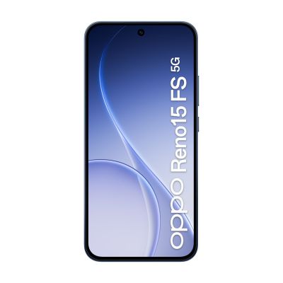14. OPPO Reno15 FS 5G 16,7 cm (6.57") Dual SIM Android 16.0 USB Type-C 8 GB 512 GB 6500 mAh Czarny