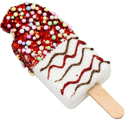 3. LODY DEKORACJA WISZĄCA BOMBKA 3SZT BIAŁY