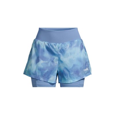 4. Szorty CASALL Breeze Printed Running Short kolor granatowy