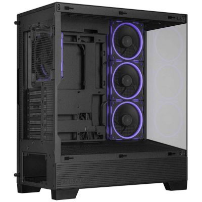 2. Obudowa Asus A32 PLUS TG ARGB BLACK