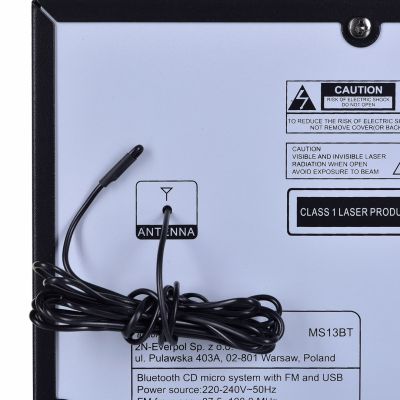 6. Mikrowieża Blaupunkt  MS13BT