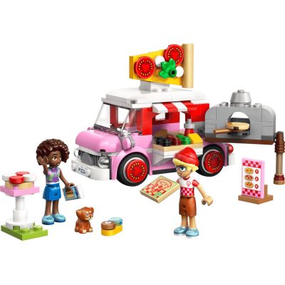 5. LEGO Friends 42694 - Furgonetka z pizzą