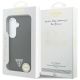 8. Etui Guess Fixed Glitter Triangle MagSafe na Samsung Galaxy S26 - czarne