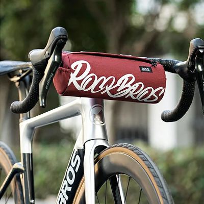 2. Torba rowerowa Rockbros G006 Flash Journey na kierownicę 3.6 l - czerwona