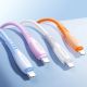 8. Kabel Joyroom S-A59 Vibrant Series 30W USB-C - Lightning 1,2m - niebieski