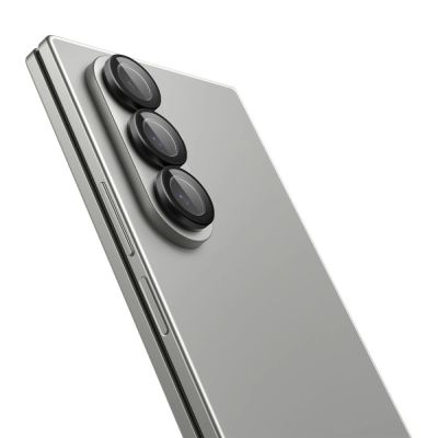 3. Osłona aparatu Spigen Optik Pro HD Glas.TR EZ Fit 2-pack na Samsung Galaxy Z Fold 7 - czarna