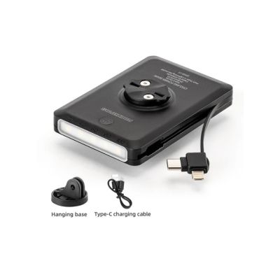 Rockbros lampka rowerowa 5000mAh ładowanie typ C