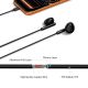 3. Słuchawki przewodowe Tech-Protect Ultraboost Core G4 USB-C - czarne