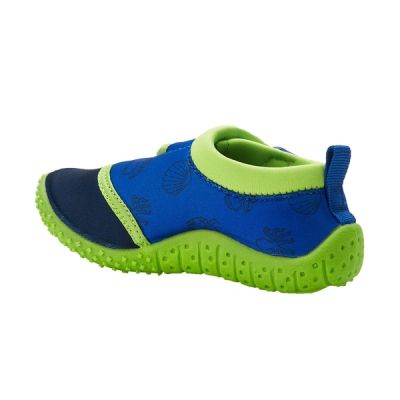 3. ProWater buty do wody pływania dziecięce szybkoschnące antypoślizgowe niebieskie zielone
