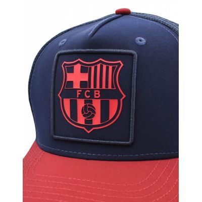 3. Czapka z daszkiem FC Barcelona trucker 5001GOP