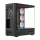 5. MODECOM OBUDOWA VOLCANO AQ 100 ARGB MIDI CZARNA