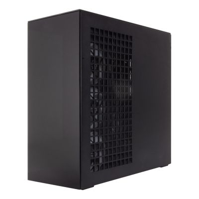 6. Obudowa Arctic Xtender Schwarz z oknem z GPU mountem
