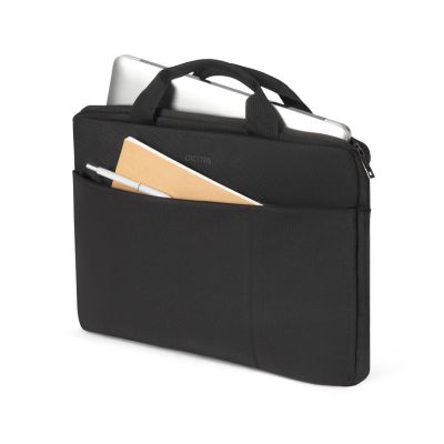 8. DICOTA D3250901 torba na laptop 40,6 cm (16") Pokrowiec w typie walizki na naóżkach Czarny