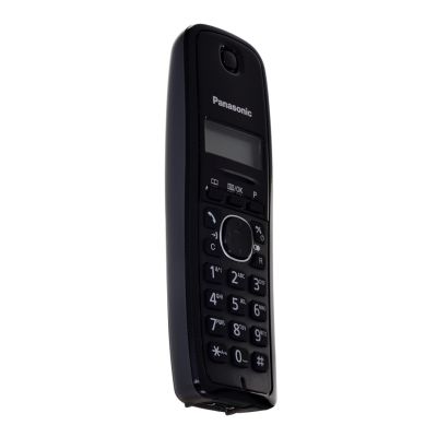 8. Telefon bezprzewodowy Panasonic KX-TG 1611 PDH Czarny