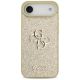 3. Etui Guess Fixed Glitter Big 4G na iPhone Air - złote